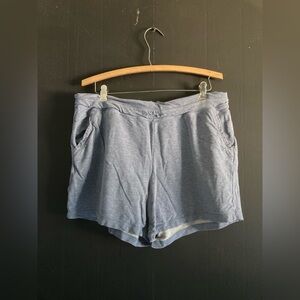 32 Degrees Women's Blue Athletic Shorts